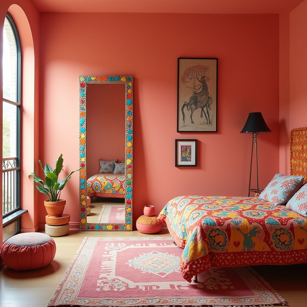 Big Mirror In Bedroom 15