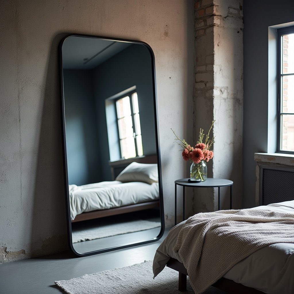 Big Mirror In Bedroom 3