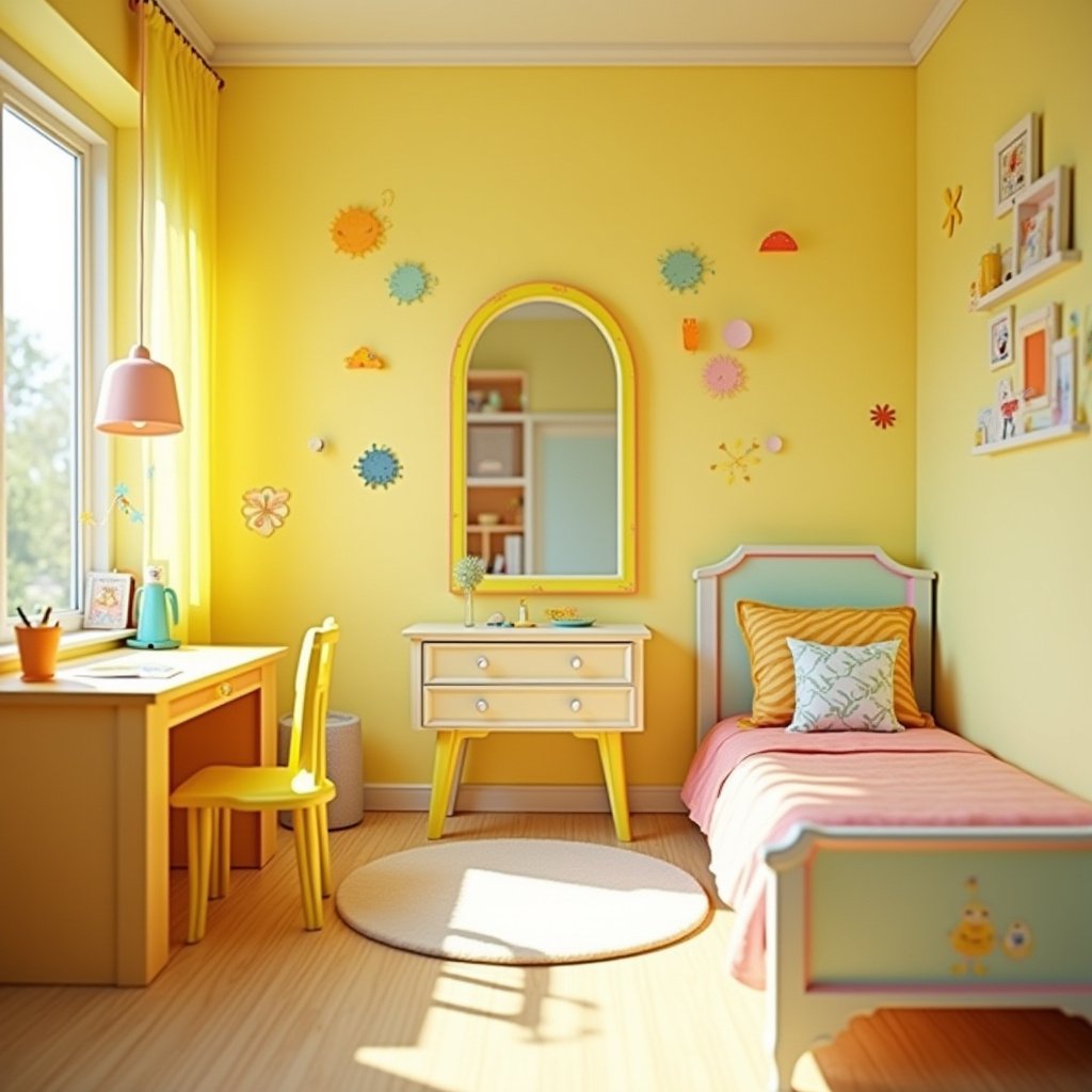 Big Mirror In Bedroom 9