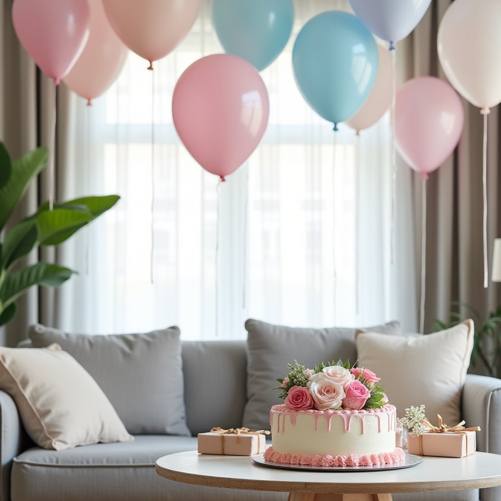 Birthday Decoration Ideas At Home Simple 1