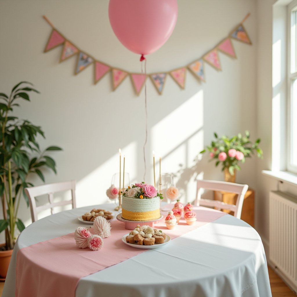 Birthday Decoration Ideas At Home Simple 15