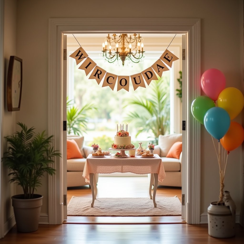 Birthday Decoration Ideas At Home Simple 16