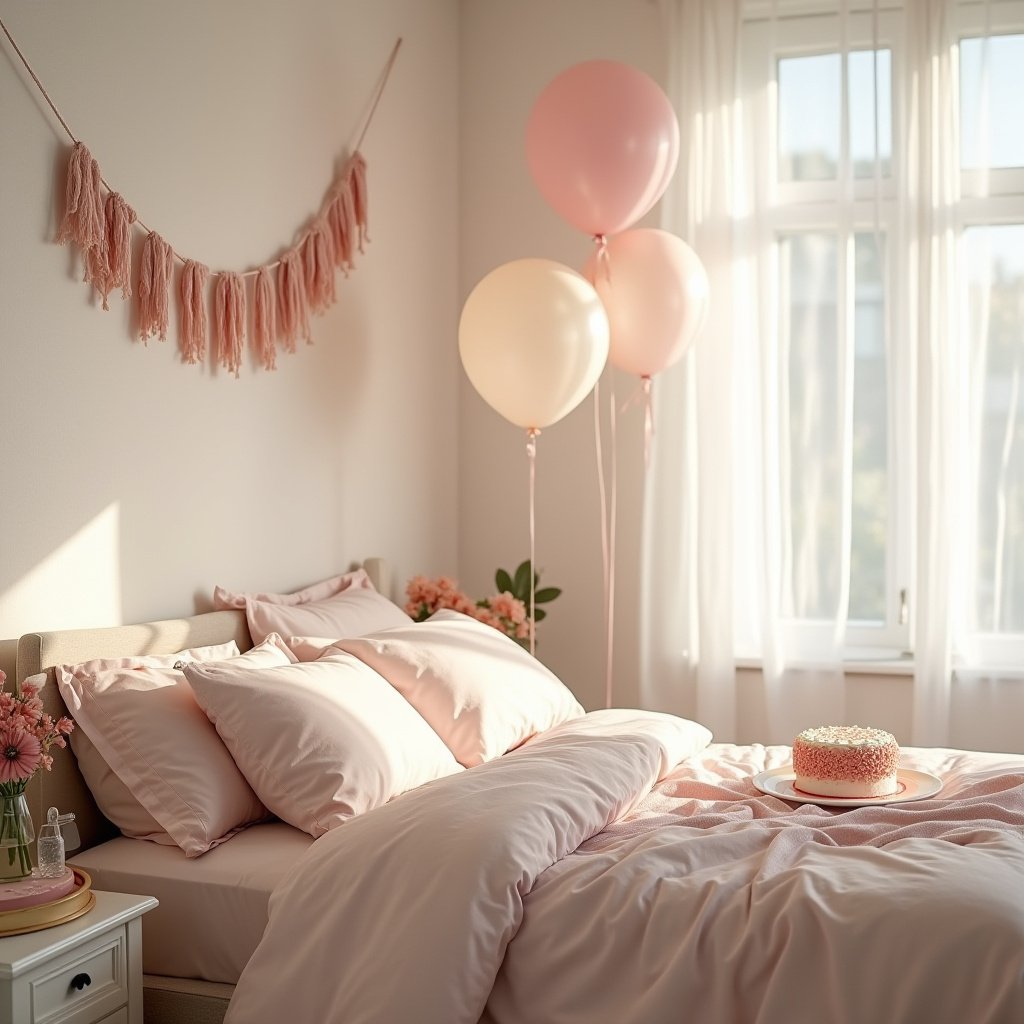 Birthday Decoration Ideas At Home Simple 18