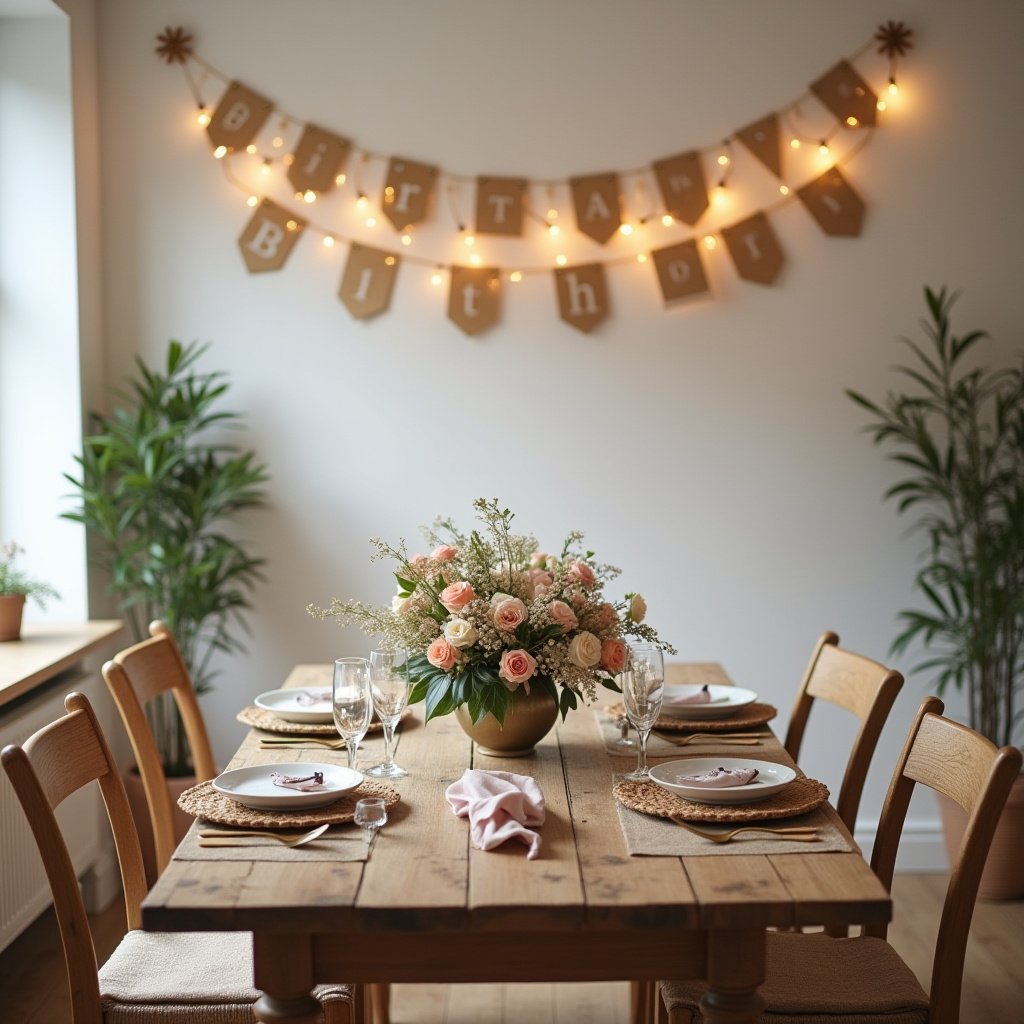 Birthday Decoration Ideas At Home Simple 2