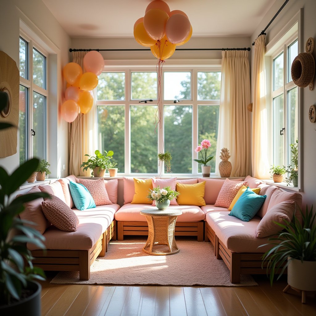 Birthday Decoration Ideas At Home Simple 20