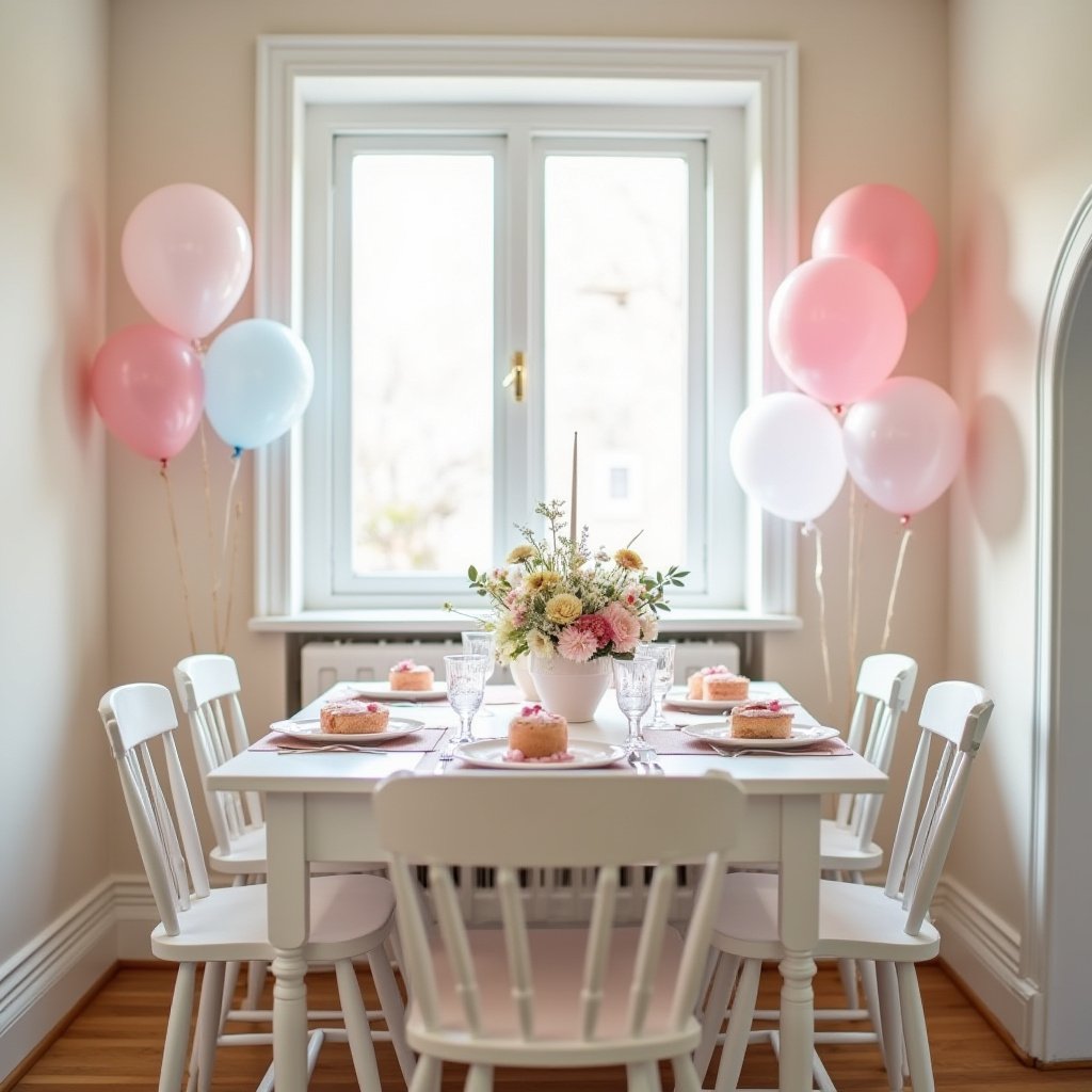 Birthday Decoration Ideas At Home Simple 5