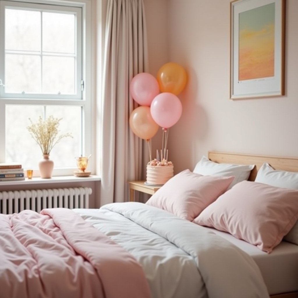 Birthday Decoration Ideas At Home Simple 8