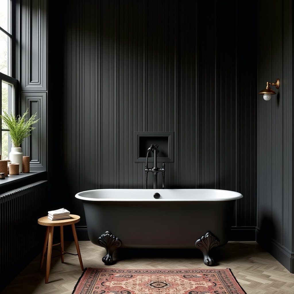 Black Bathroom Ideas 14