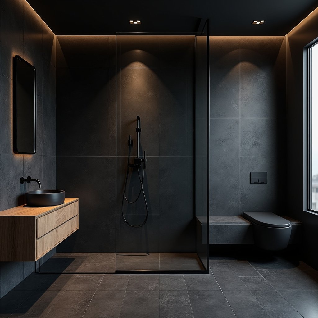 Black Bathroom Ideas 2