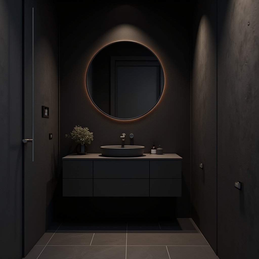 Black Bathroom Ideas 20