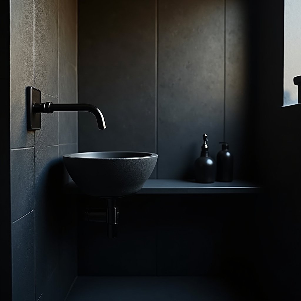 Black Bathroom Ideas 3