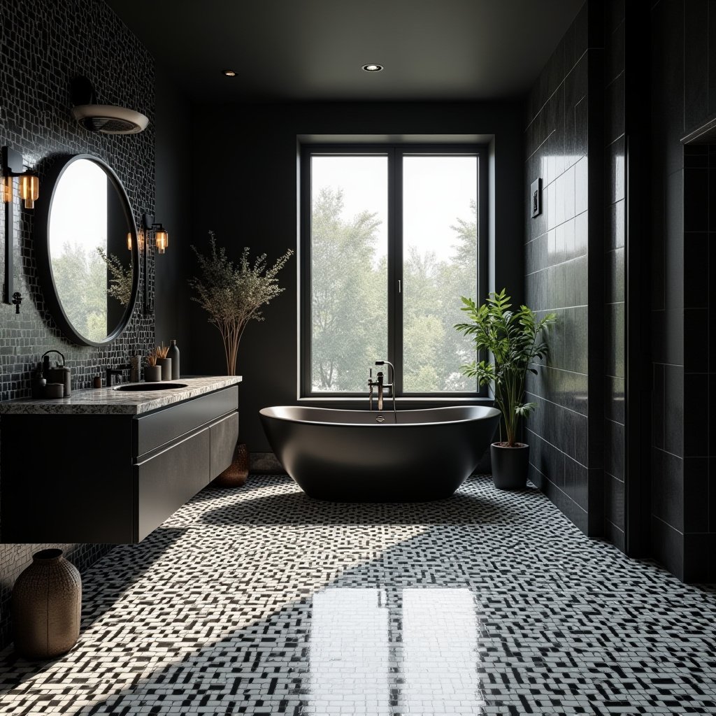 Black Bathroom Ideas 5