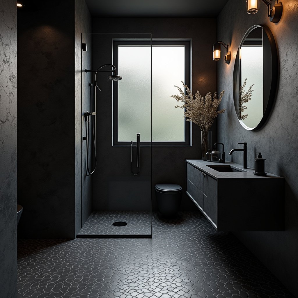 Black Bathroom Ideas 8
