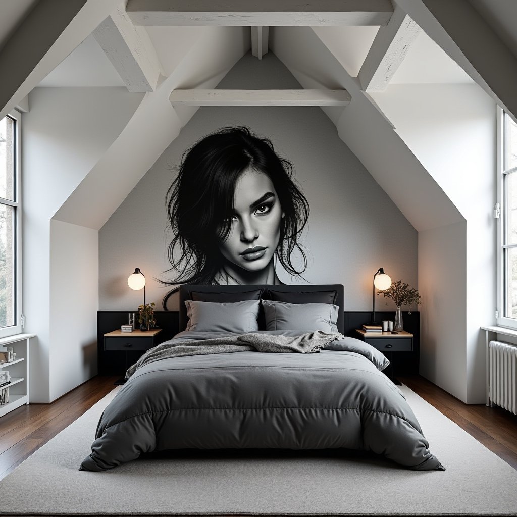 Black White And Grey Bedroom Ideas 14