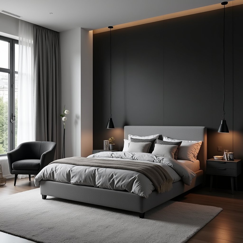 Black White And Grey Bedroom Ideas 15