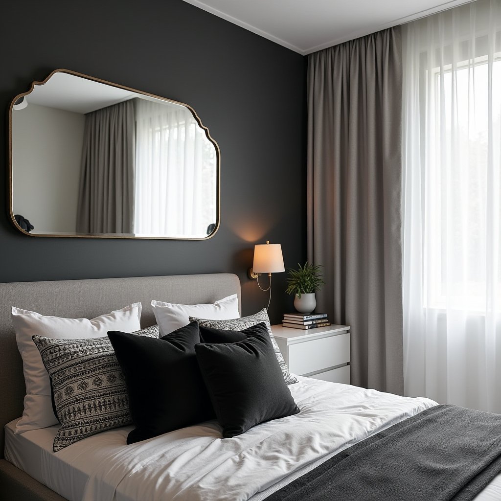 Black White And Grey Bedroom Ideas 16