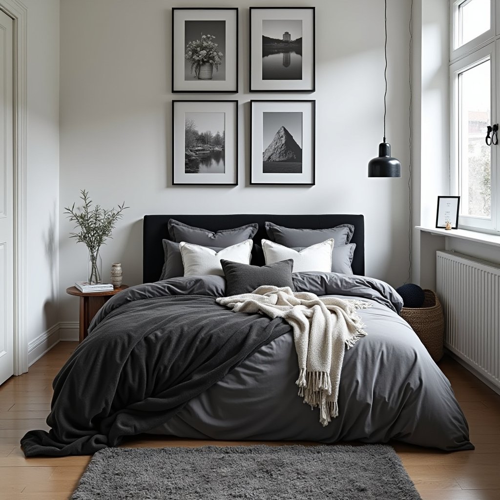 Black White And Grey Bedroom Ideas 17