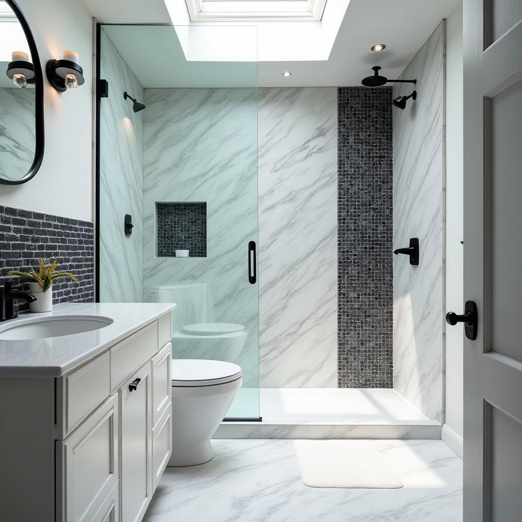Black And White Bathroom Ideas 10