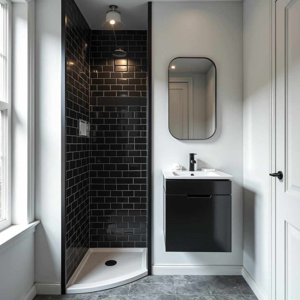 Black And White Bathroom Ideas 11