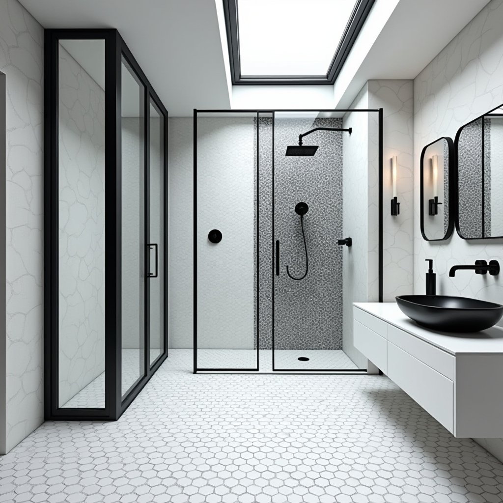 Black And White Bathroom Ideas 2