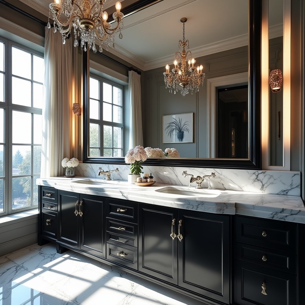 Black And White Bathroom Ideas 4