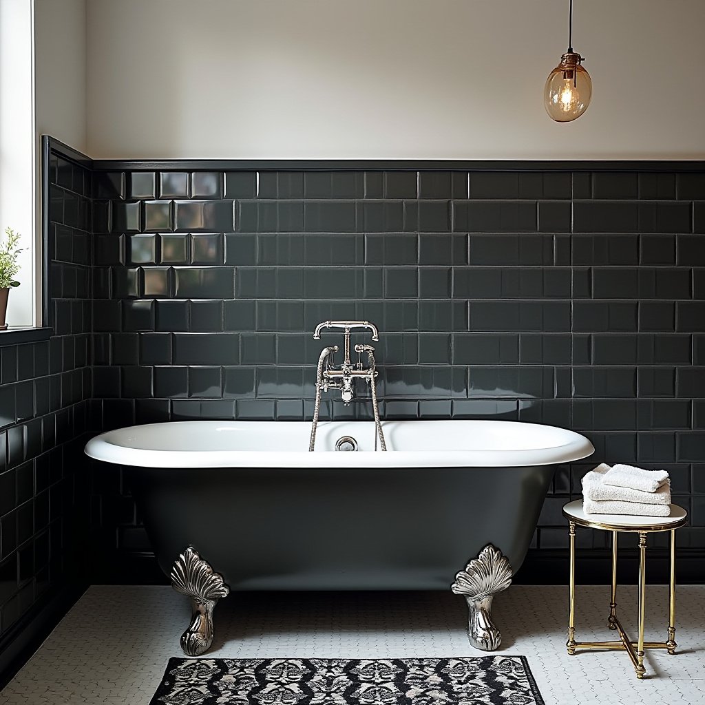 Black And White Bathroom Ideas 5