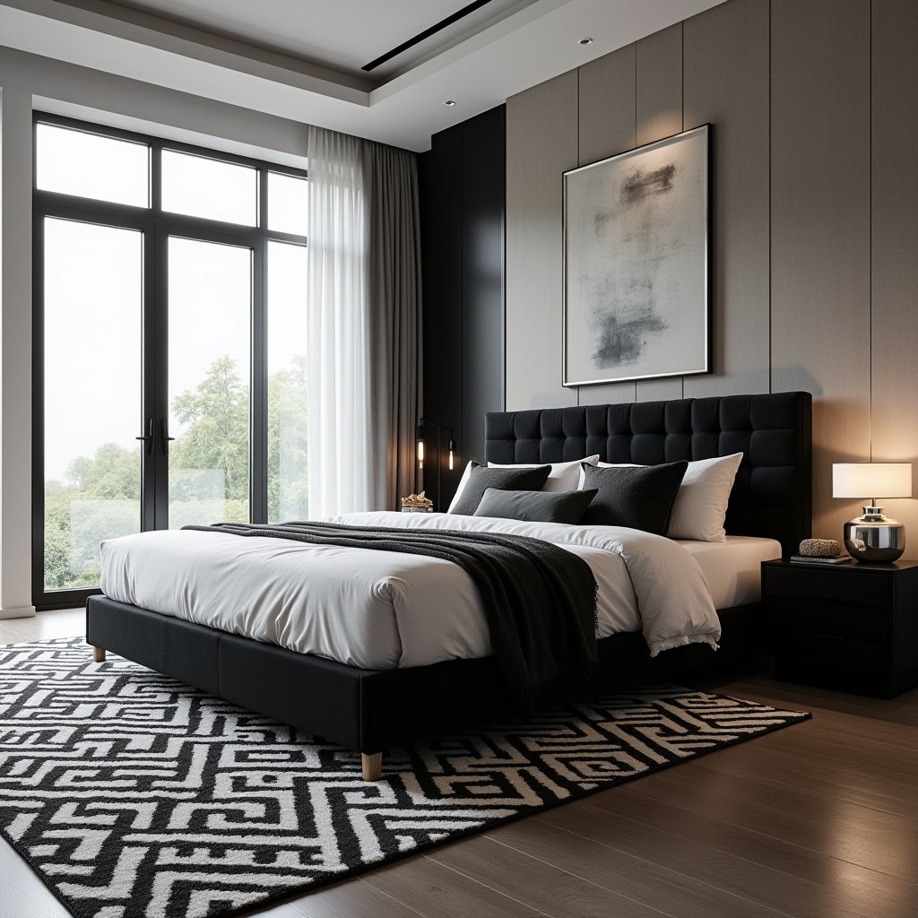 Black And White Bedroom Ideas 1