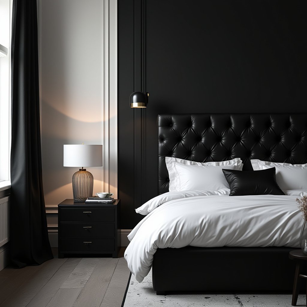 Black And White Bedroom Ideas 10