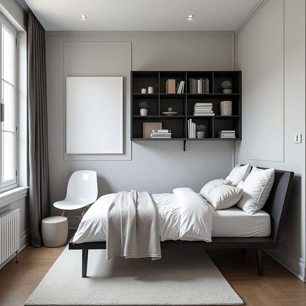 Black And White Bedroom Ideas 11
