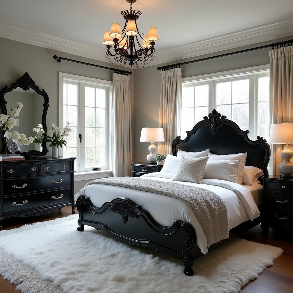 Black And White Bedroom Ideas 12
