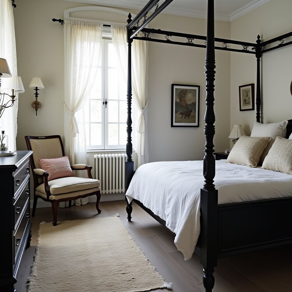 Black And White Bedroom Ideas 13