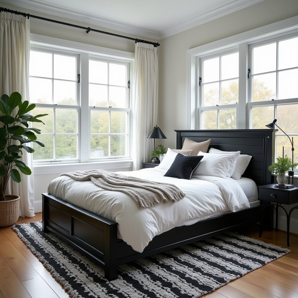 Black And White Bedroom Ideas 15