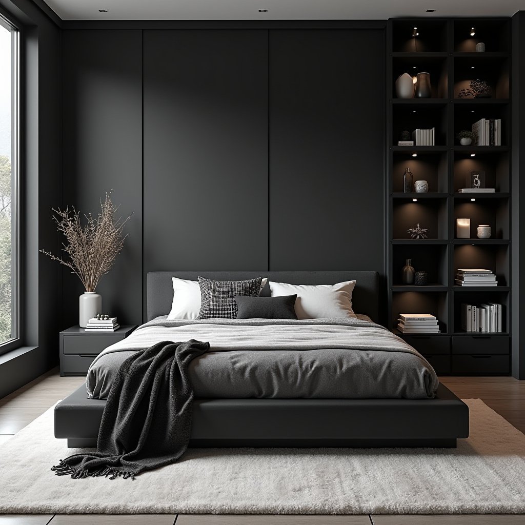 Black And White Bedroom Ideas 18