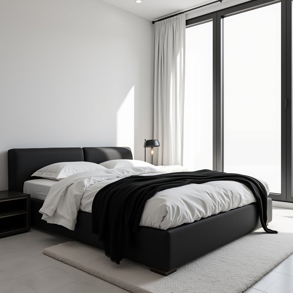Black And White Bedroom Ideas 19