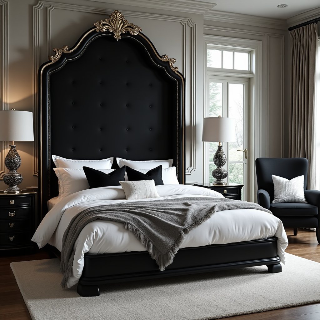 Black And White Bedroom Ideas 20