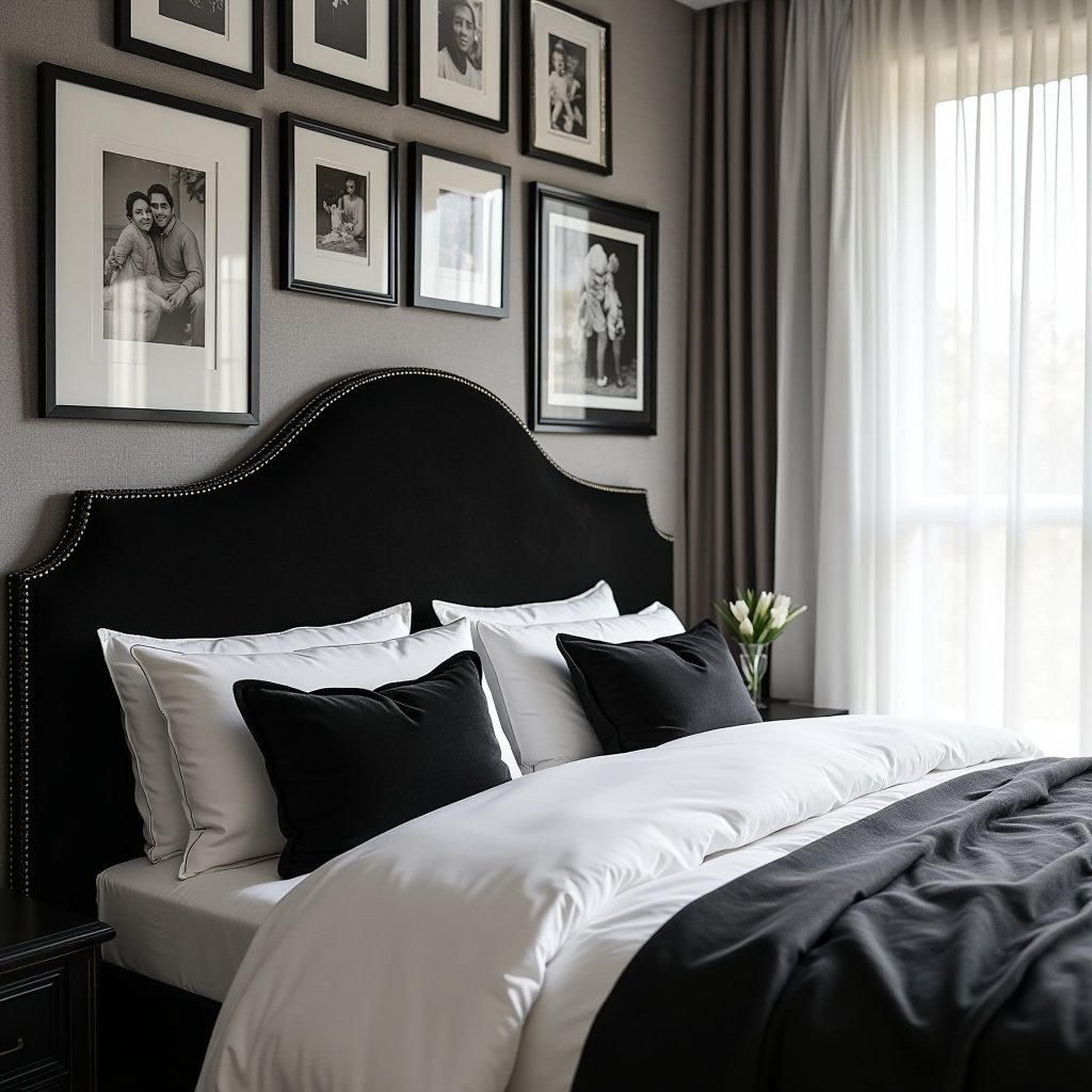 Black And White Bedroom Ideas 5
