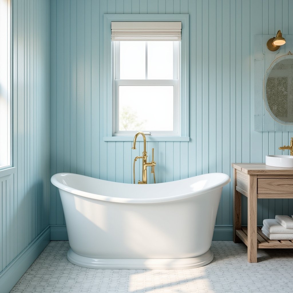 Blue Bathroom Ideas 1