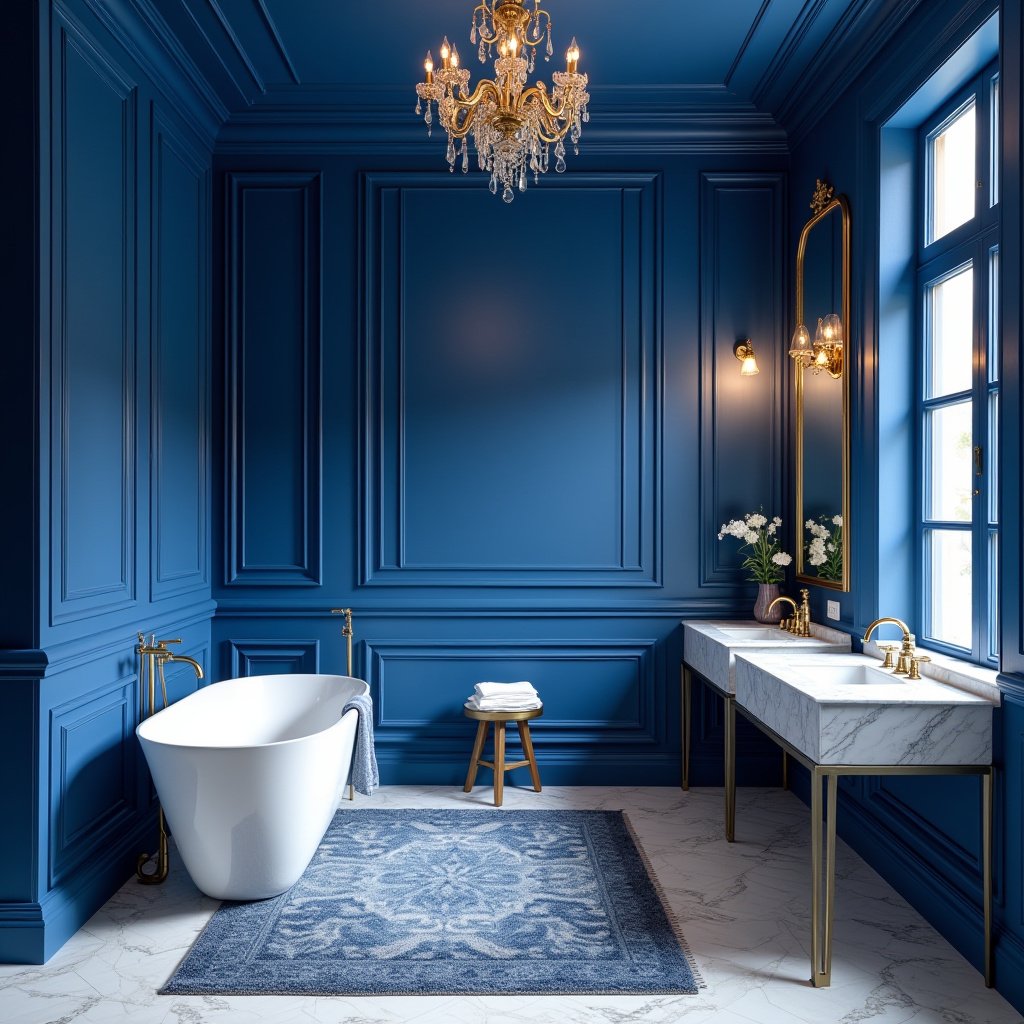 Blue Bathroom Ideas 10