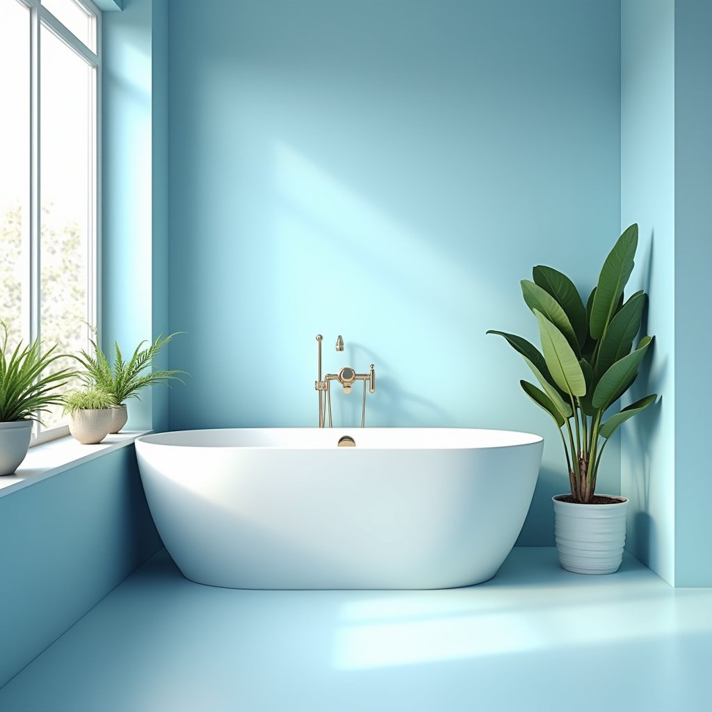 Blue Bathroom Ideas 11