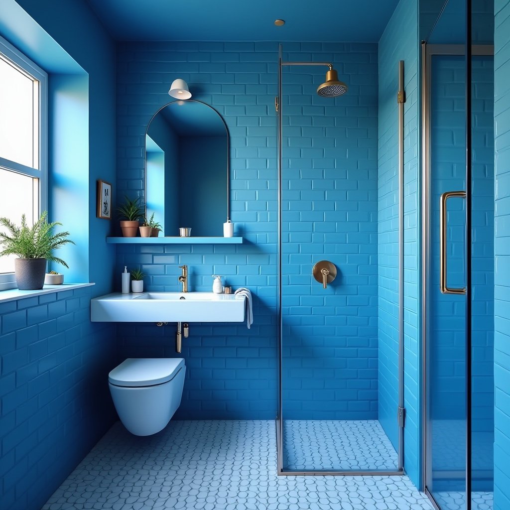 Blue Bathroom Ideas 12