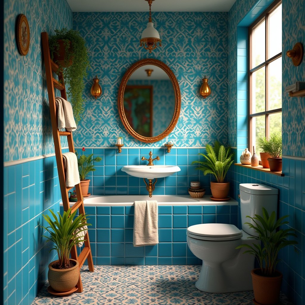 Blue Bathroom Ideas 13