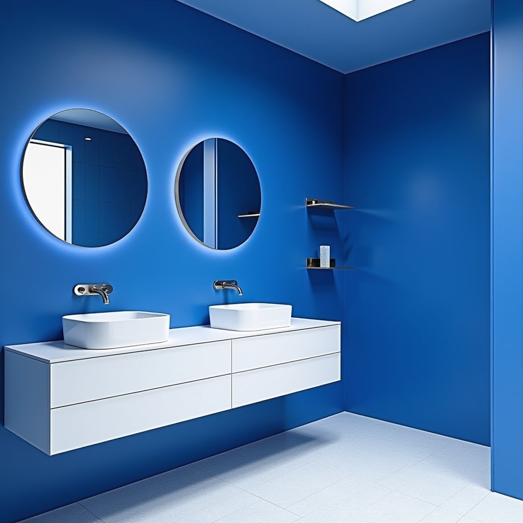 Blue Bathroom Ideas 14