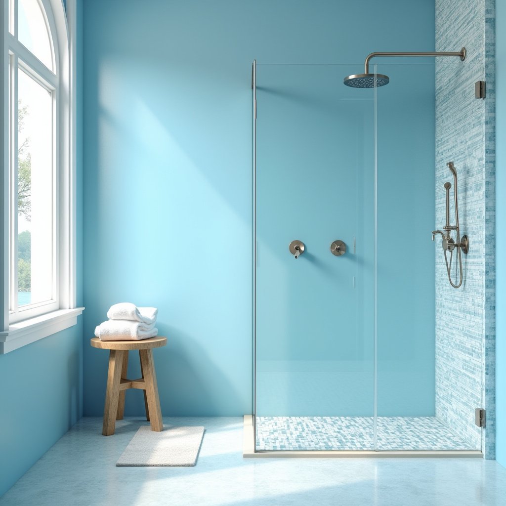 Blue Bathroom Ideas 15