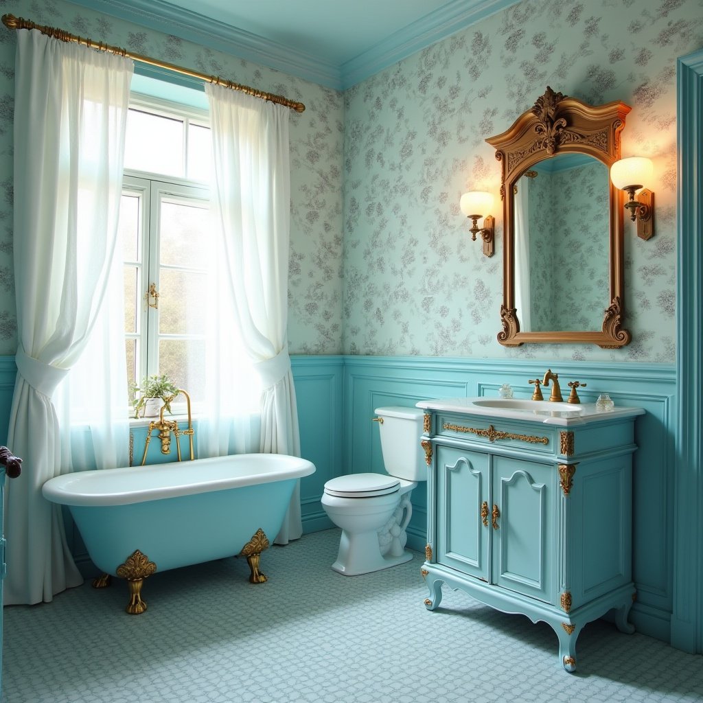 Blue Bathroom Ideas 16
