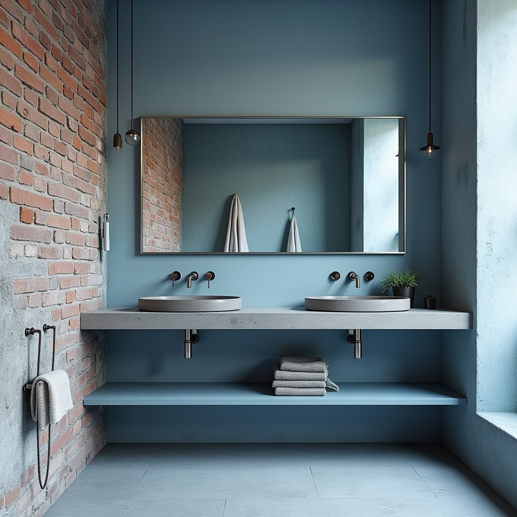 Blue Bathroom Ideas 17