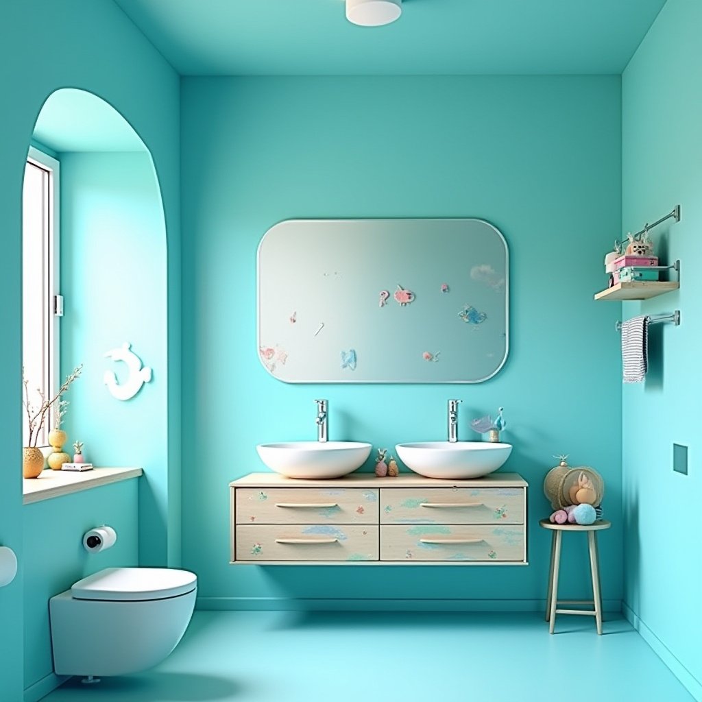 Blue Bathroom Ideas 18