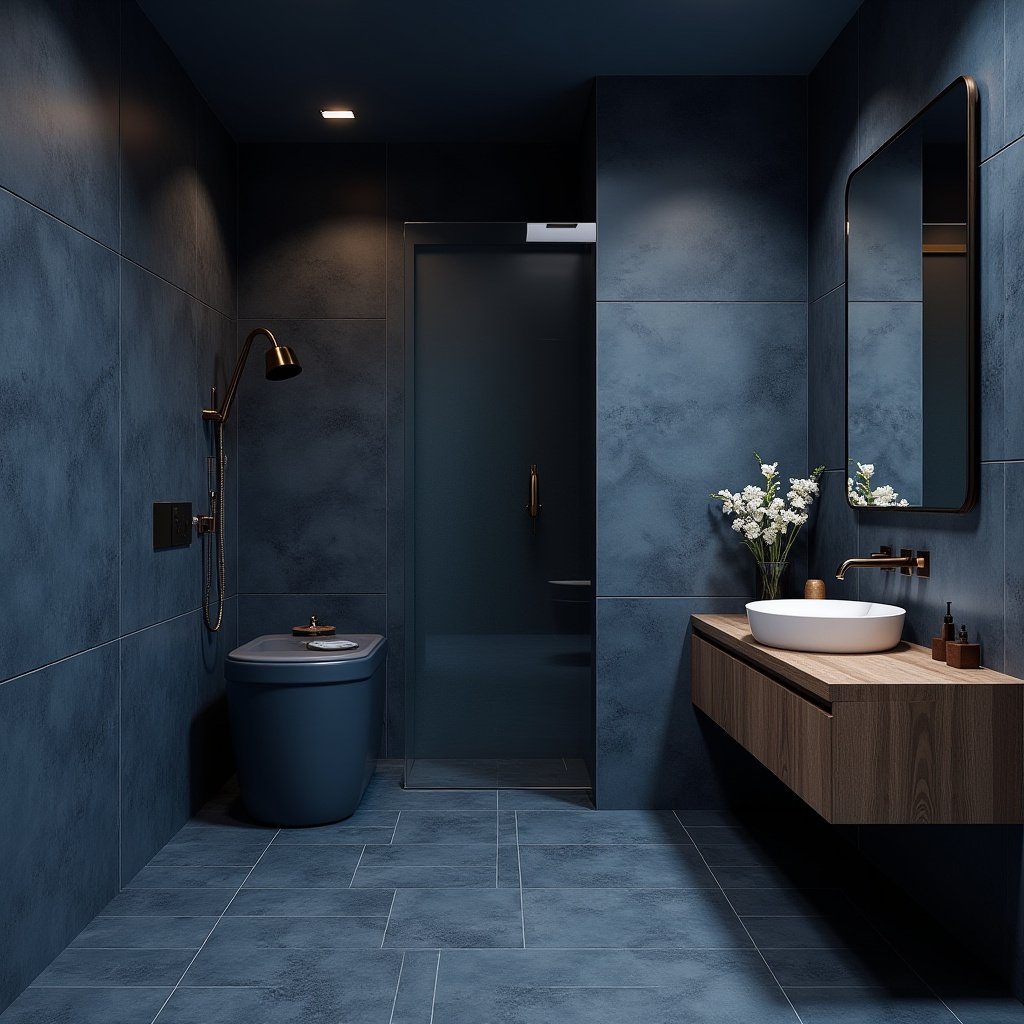 Blue Bathroom Ideas 19