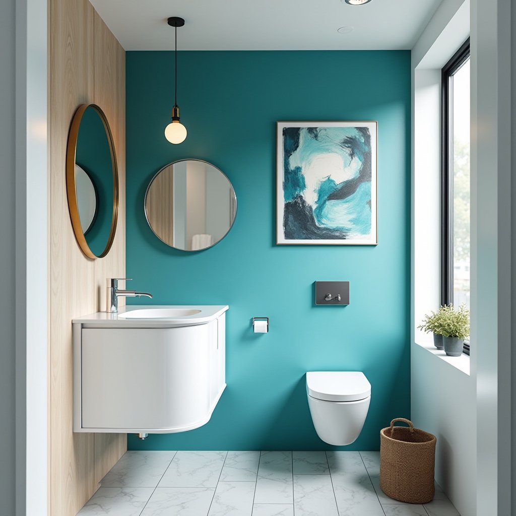 Blue Bathroom Ideas 2