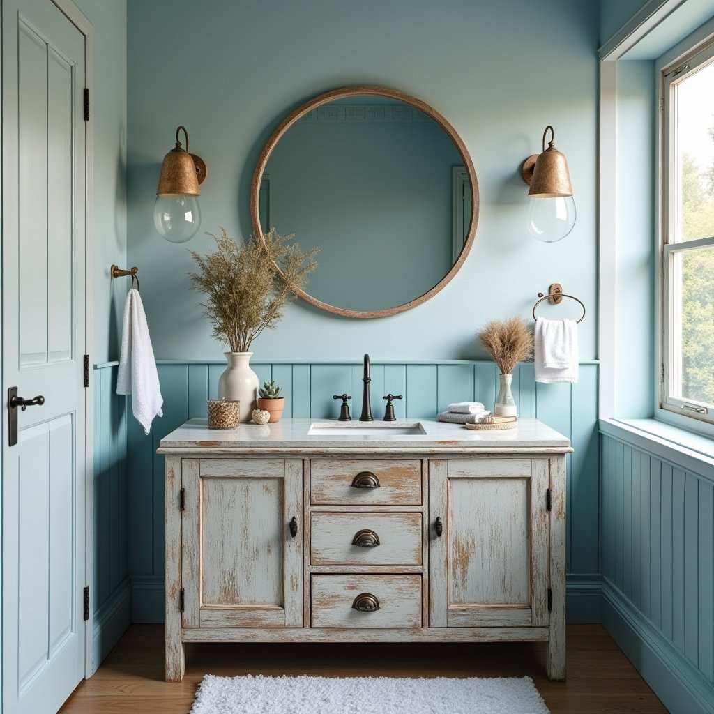 Blue Bathroom Ideas 20