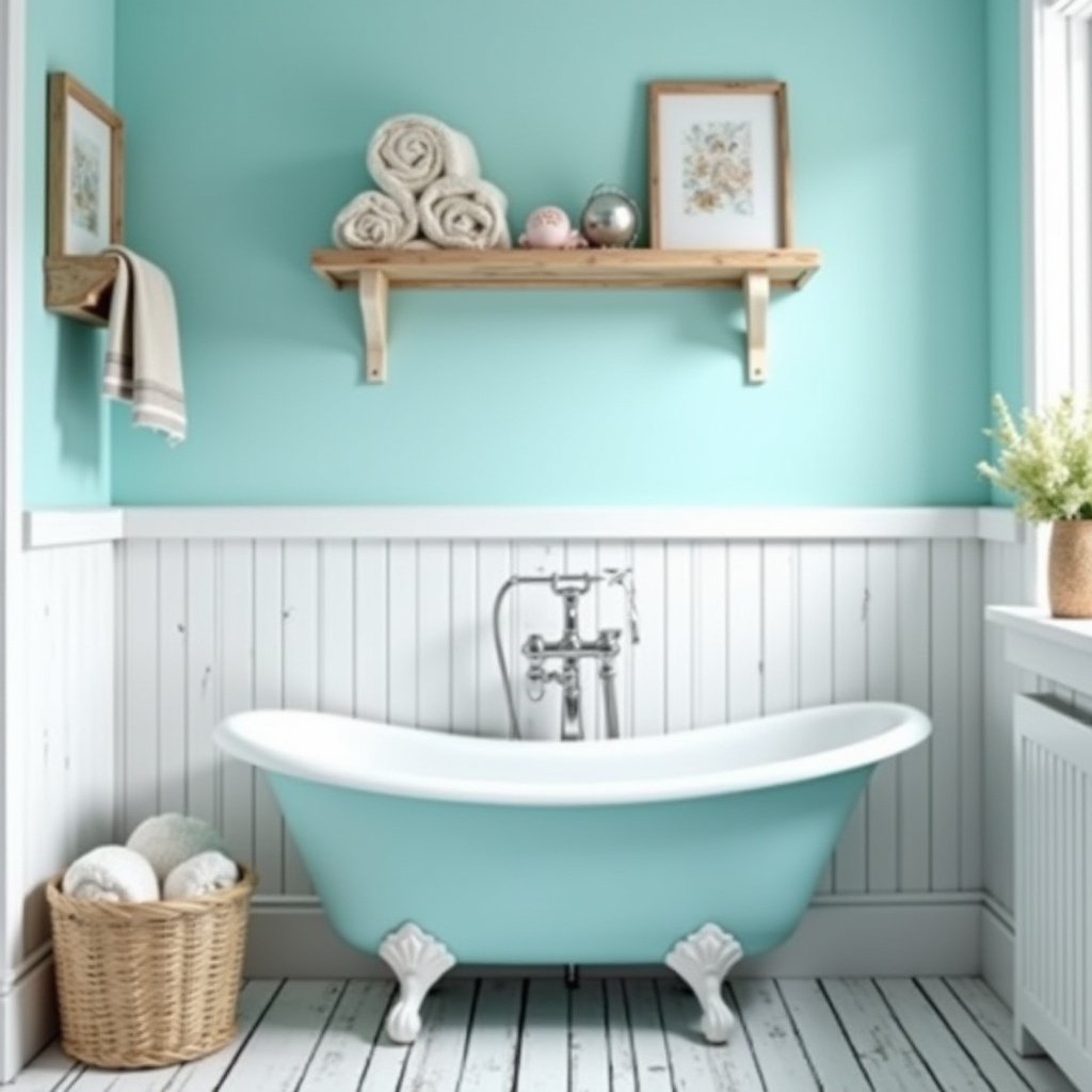 Blue Bathroom Ideas 4